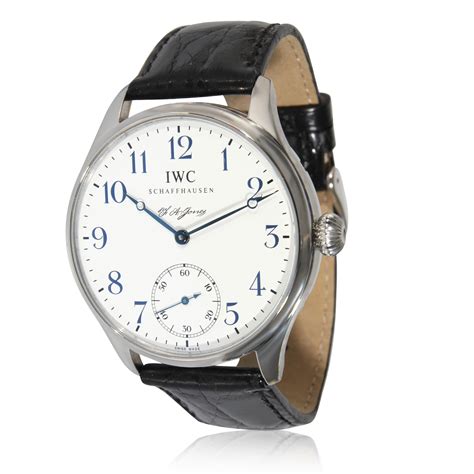 IWC Portugieser F.A.Jones IW544203 Men's Watch in Stainless 